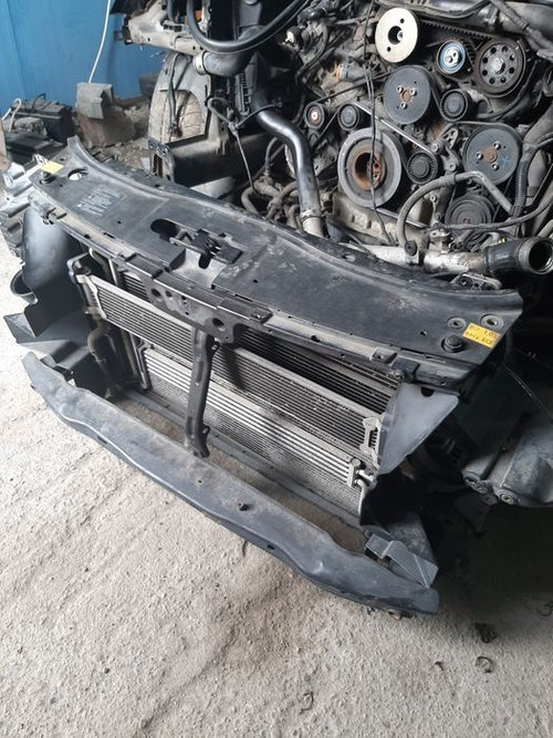 Trager Vw Touareg 7L 3.0Tdi V6 complet cu radiatoare /ventilatoare