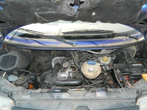 Trager Vw Transporter 4 2.5 TDI model 1995-2003