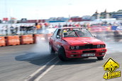 Traian Buse si BMW E30 V8