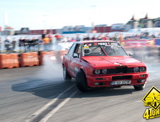 Traian Buse si BMW E30 V8