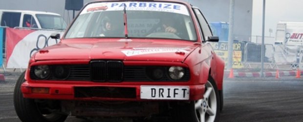 Traian Buse si BMW E30 V8