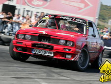 Traian Buse si BMW E30 V8