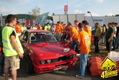 Traian Buse si BMW E30 V8