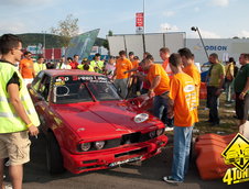 Traian Buse si BMW E30 V8