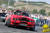 Traian Buse si BMW E30 V8