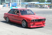 Traian Buse si BMW E30 V8