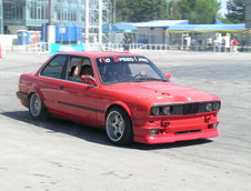 Traian Buse si BMW E30 V8