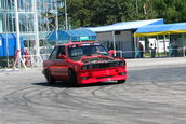 Traian Buse si BMW E30 V8