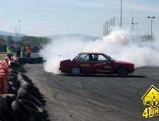 Traian Buse si BMW E30 V8