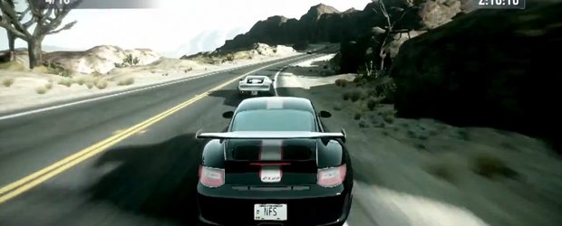 Trailer Need for Speed The Run: peisaje spectaculoase in cursa pentru dealurile din Nevada