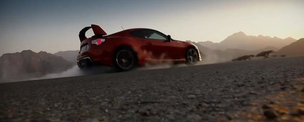 Trailer pentru lansarea lui Toyota GT 86 in Emiratele Arabe Unite