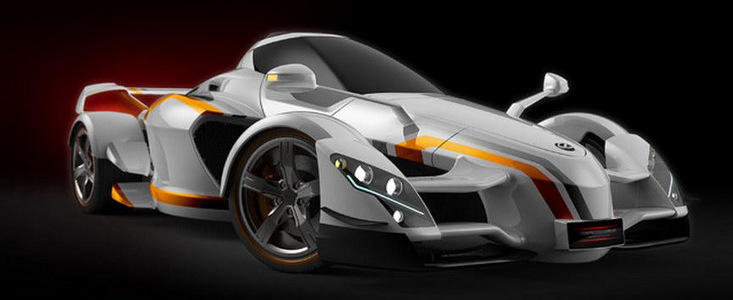Tramontana XTR - 888 cai putere si 1.360 kilograme Tramontana XTR - 888 cai putere si 1.360 kilograme