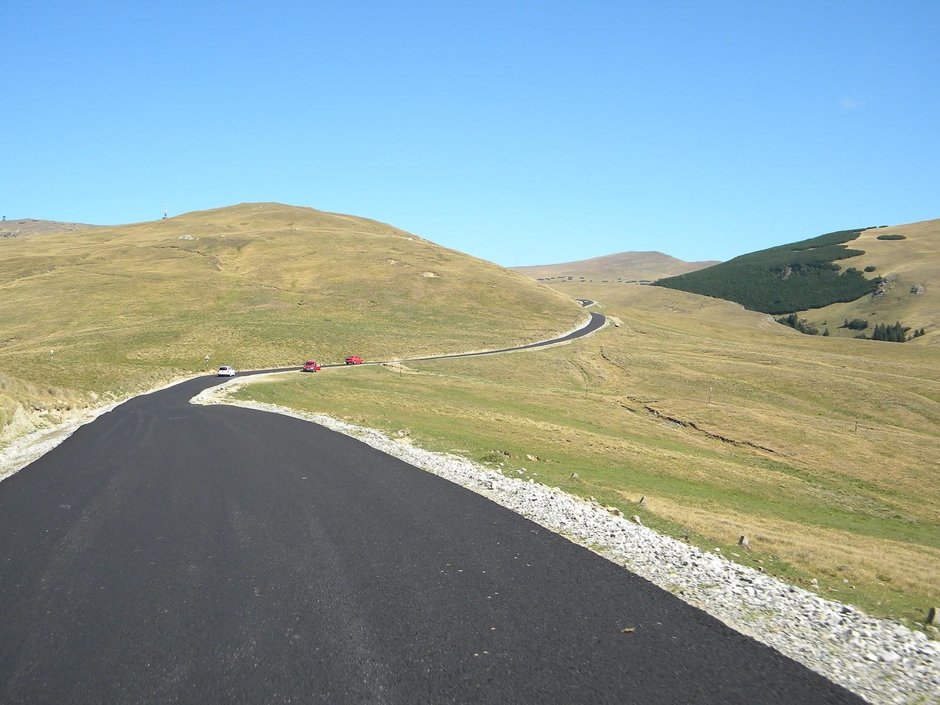 Transalpina, Transfagarasan si Transbucegi