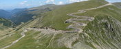 Transfagarasanul e deschis de azi, Transalpina ramane inchisa... cica