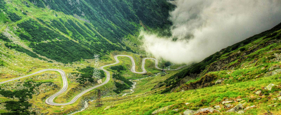 Transfagarasanul ar putea fi inchis din nou. O stanca de 1.000 tone s-a desprins de versant