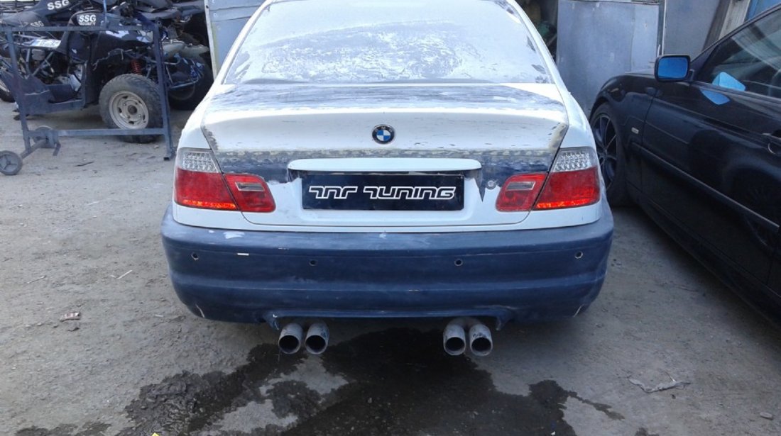 Transformare Bmw E46 Non M In M3 Csl