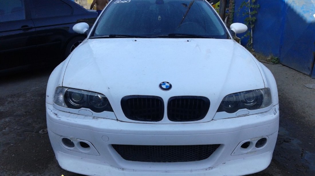 Transformare Bmw E46 Non M In M3 Csl