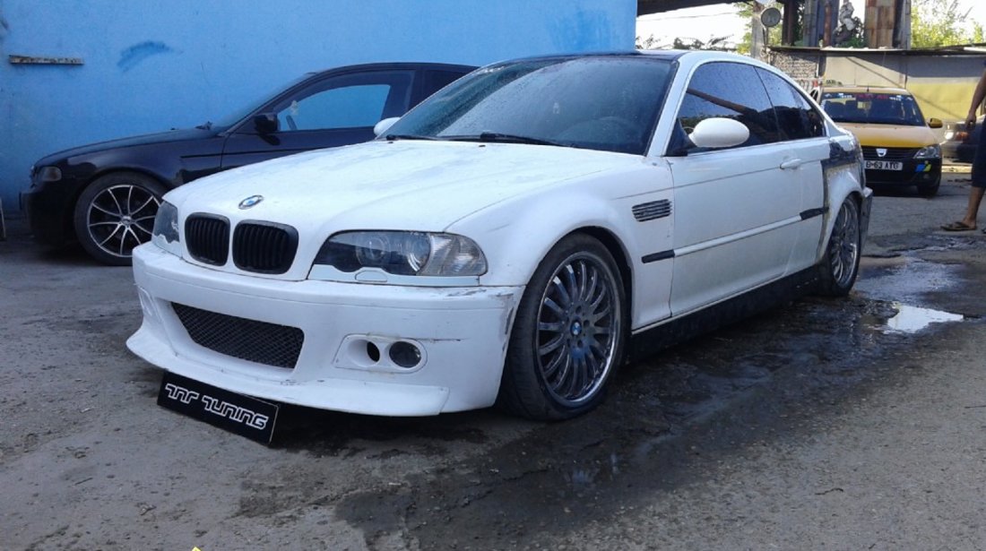 Transformare Bmw E46 Non M In M3 Csl