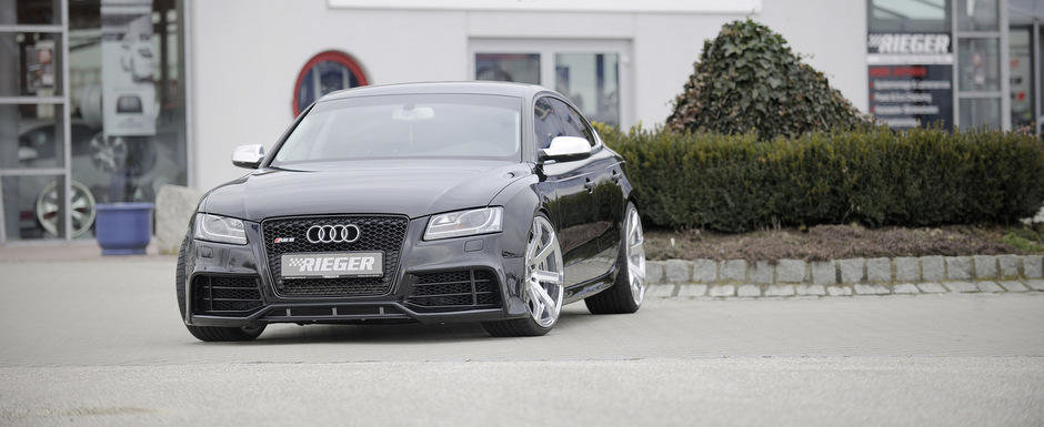 Transformarea unui Audi: De la A5 la RS5 Sportback Transformarea unui Audi: De la A5 la RS5 Sportback