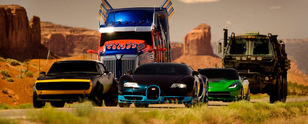 Transformers 4: Autobotii si Decepticonii revin in cinematografe pe 27 iunie