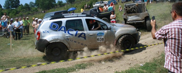 Transilvania Adventure Trophy: Echipa 'Duster 4X4 Everyone' a terminat pe locul 6 din 18