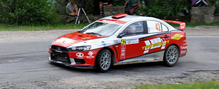 Transilvania Rally, prima victorie pentru Csaba Spitzmuller in CNR Dunlop 2012