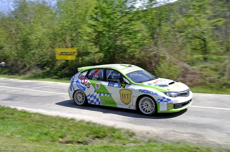 Transilvania Rally, ultimul astfal din CNR Dunlop 2012