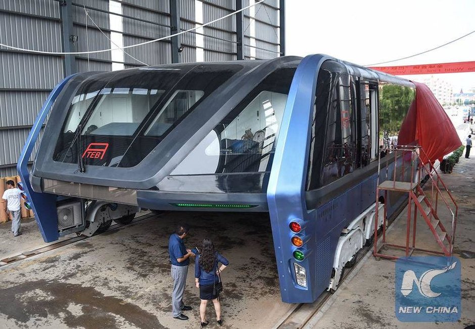 Transit Elevated Bus