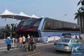 Transit Elevated Bus