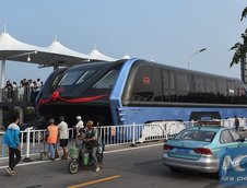 Transit Elevated Bus