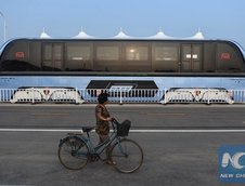 Transit Elevated Bus