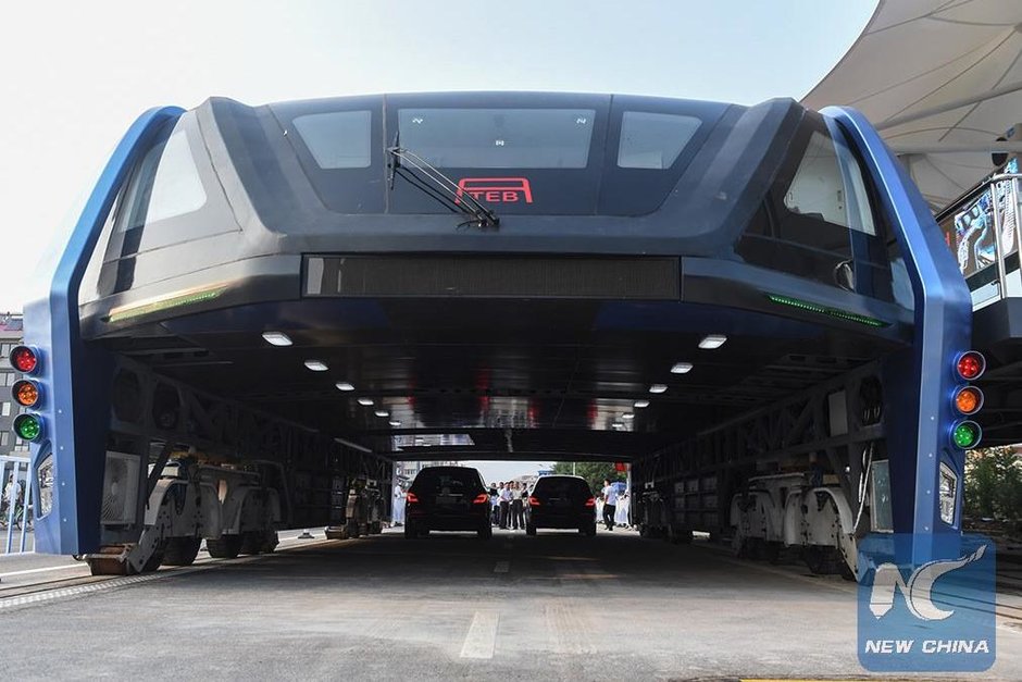 Transit Elevated Bus