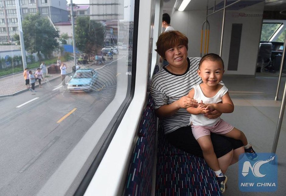 Transit Elevated Bus