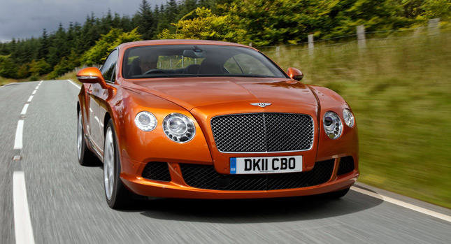 Transmisie cu 8 rapoarte pentru noile Bentley Continental GT si GTC
