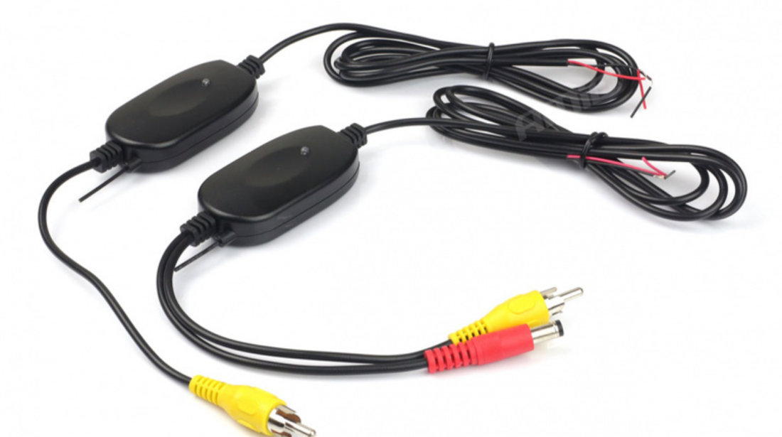 Transmitator si receptor video RCA Wireless, 12V AVX-AM02486