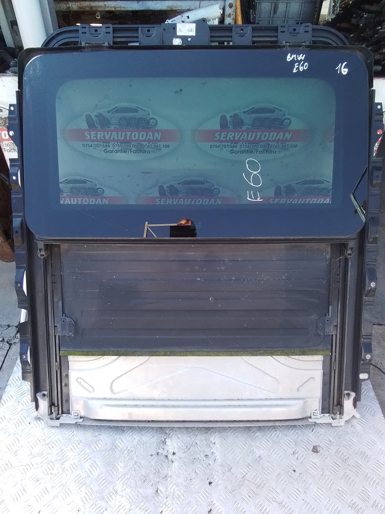 Trapa BMW Seria 5 (2003-2010) [E60] 2.0 Motorina 2007