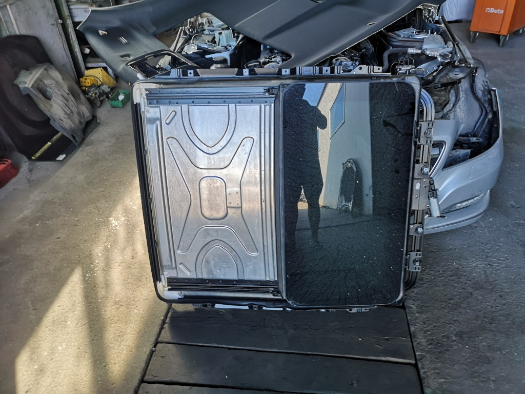 Trapa BMW X6 E71 2008-2013