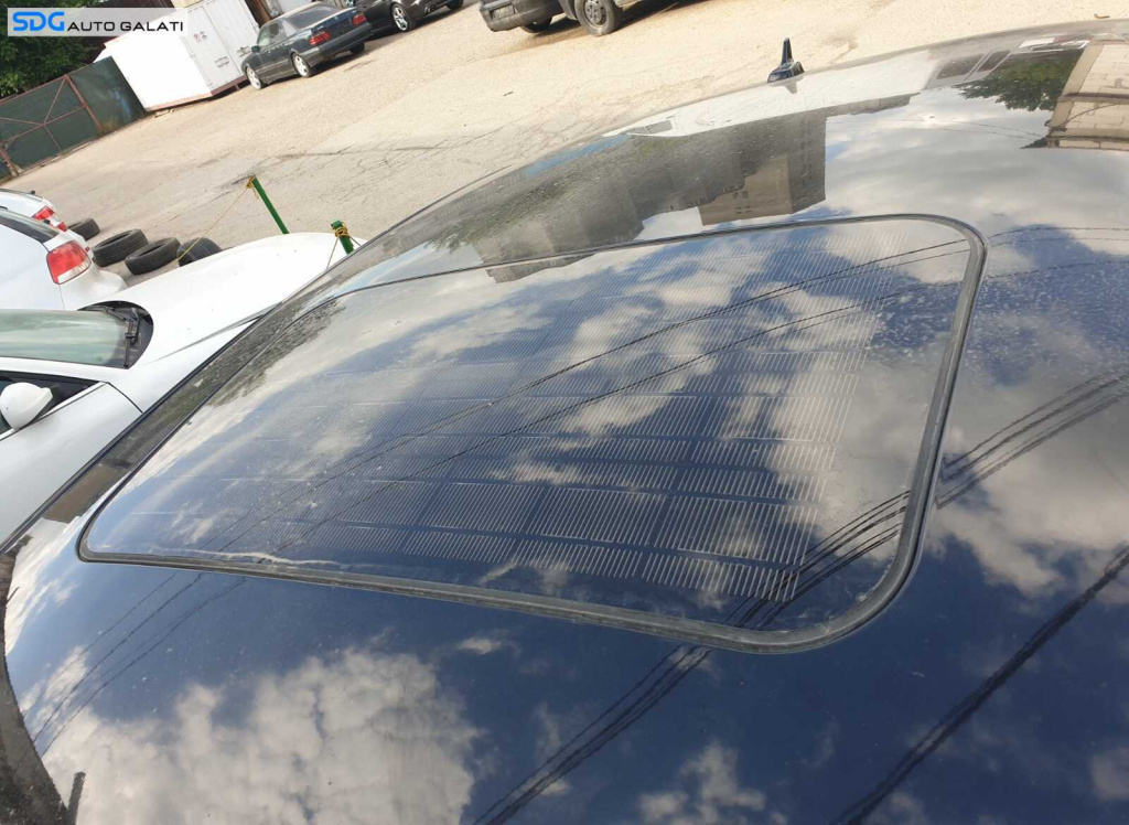 Trapa Geam Sticla Panorama Incarcare Solara Celule Fotovoltaice Audi A6 C6 4F 2005 - 2011 Cod 4F5877043E 4B0959591H [L5903]