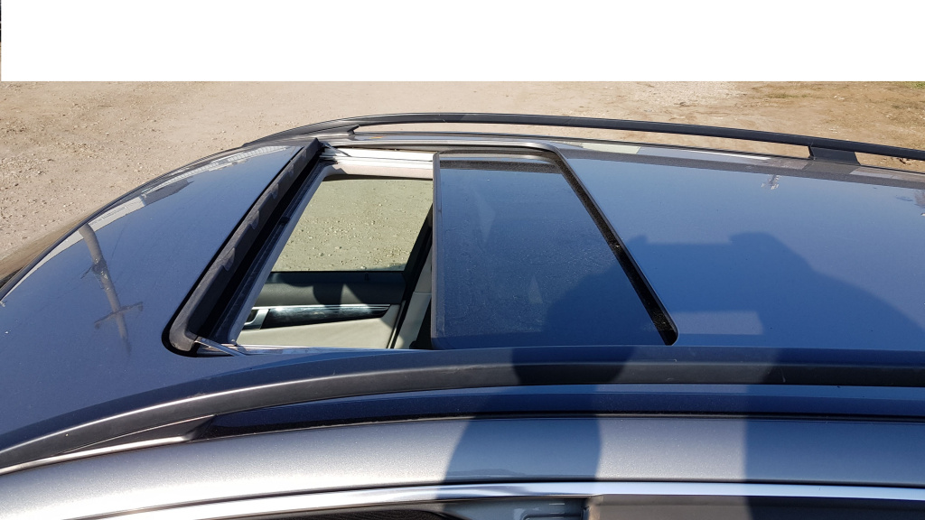 TRAPA MERCEDES BREAK C-CLASS W204 FACELIFT