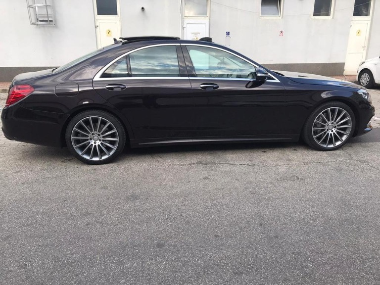Trapa panoramic Mercedes S350 cdi w222