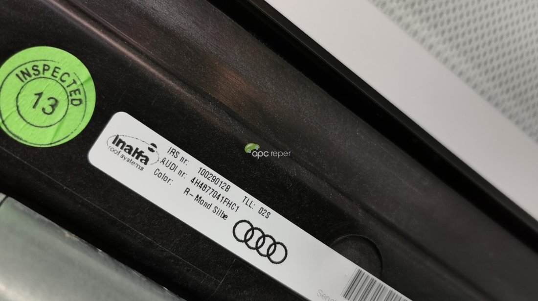 Trapa panoramica Audi A8 4H Long (2011 - 2017) - 4H4877041F
