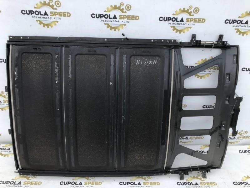 Trapa panoramica Nissan Qashqai J10 [2007 - 2010]