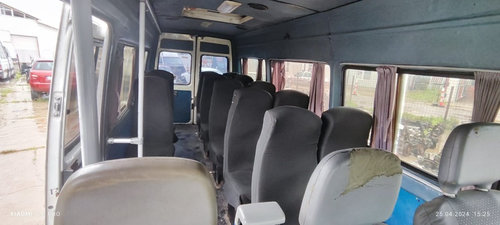 Trapa Vw LT 35 2.5 TDI cod motor AVR / ANJ transmisie manuala 5+1, punte simpla,an 2004