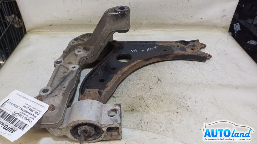 Trapez Dreapta 1k0199296e +suport Volkswagen JETTA III 1K2 2005-2010