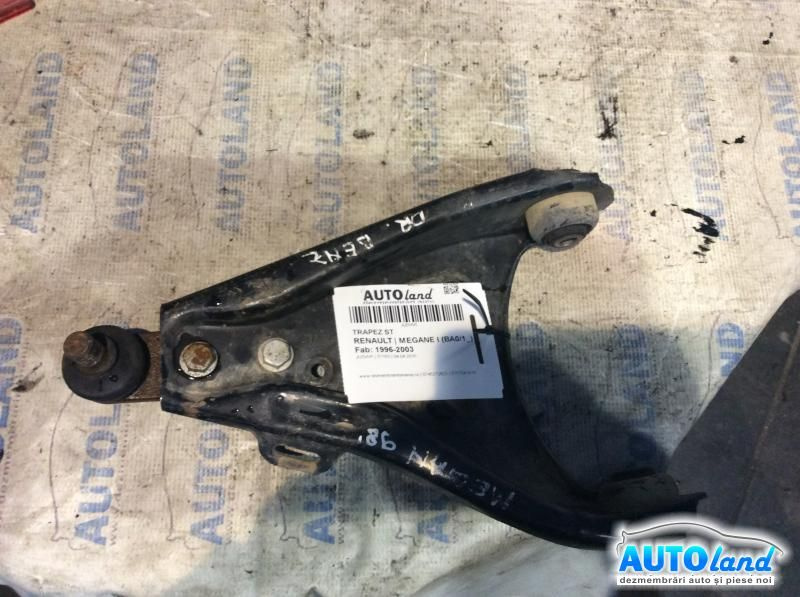 Trapez Stanga Renault MEGANE I BA0/1 1996-2003