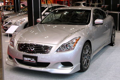 Tratament de efect pentru Infiniti G37 Coupe Tratament de efect pentru Infiniti G37 Coupe
