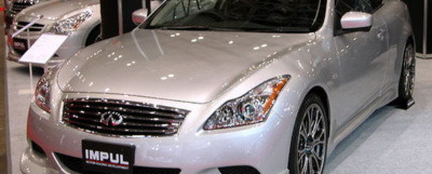 Tratament de efect pentru Infiniti G37 Coupe