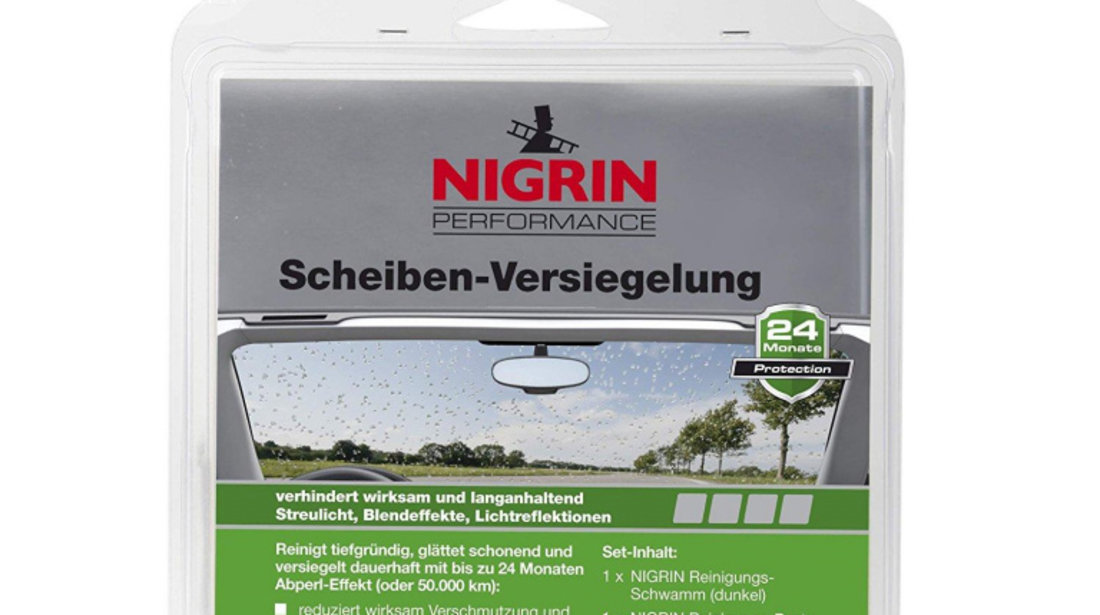 Tratament Hidrofob pentru parbriz - NIGRIN AVX-4C-73905