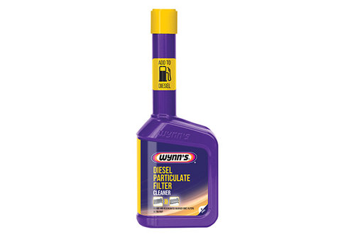 TRATAMENT PENTRU CURATAREA FILTRULUI DE PARTICULE.325ML W28263 WYNN'S