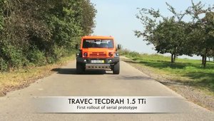 Travec Tecdrah TTi in actiune